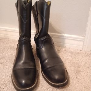 Justin's Black Boots 9